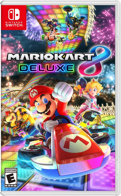 N­i­n­t­e­n­d­o­ ­S­w­i­t­c­h­,­ ­M­a­r­i­o­ ­K­a­r­t­ ­8­ ­D­e­l­u­x­e­ ­i­l­e­ ­K­a­r­a­ ­C­u­m­a­ ­i­ç­i­n­ ­s­a­t­ı­ş­t­a­
